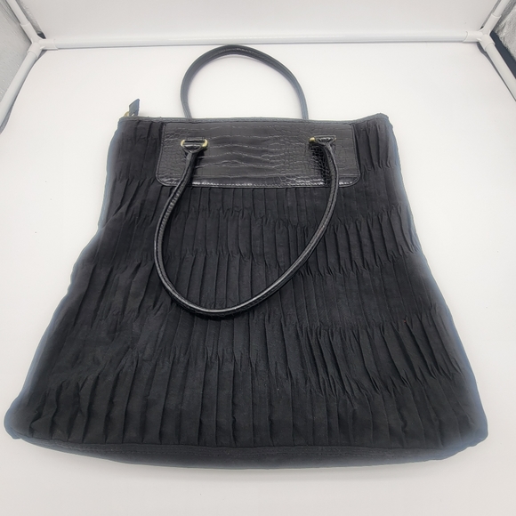 Kipling Upscale Black Tote - Picture 3 of 5